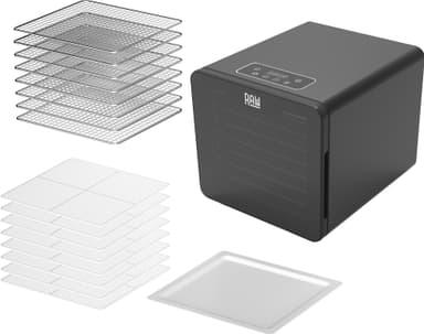 Raw dehydrator DH8 (rostfritt stål)