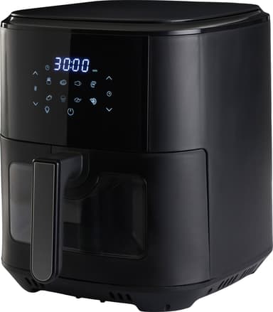 Day airfryer 100543 (svart och aluminium)