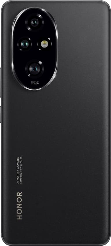 Honor 200 Pro smartphone 12/512GB (svart)