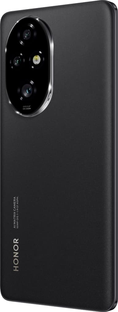 Honor 200 Pro smartphone 12/512GB (svart)