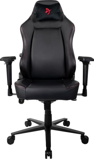 Arozzi Primo PU gamingstol (svart med röd logotyp)