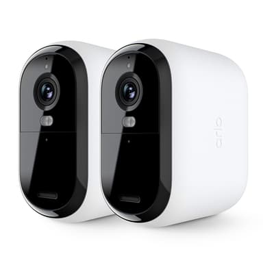 Arlo Essential 2K XL utomhussäkerhetskamera (2-pack)