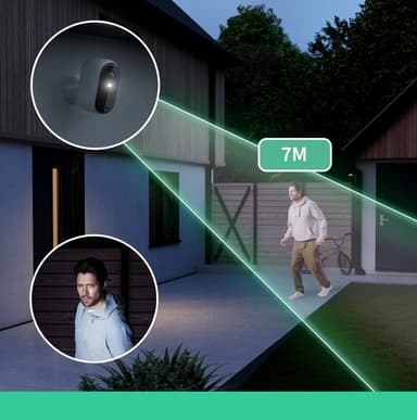 Arlo Essential 2K XL utomhussäkerhetskamera (2-pack)