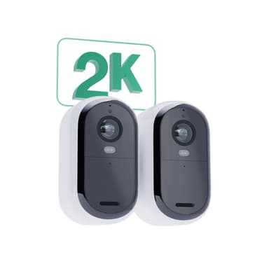 Arlo Essential 2K säkerhetskamera (2-pack)