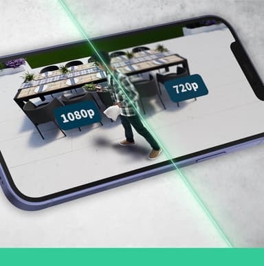 Arlo Essential FHD säkerhetskamera (2-pack)