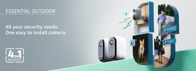 Arlo Essential FHD säkerhetskamera (2-pack)