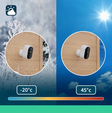 Arlo Essential 2K säkerhetskamera (2-pack)