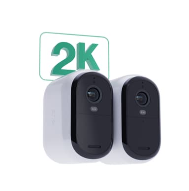 Arlo Essential 2K XL utomhussäkerhetskamera (2-pack)