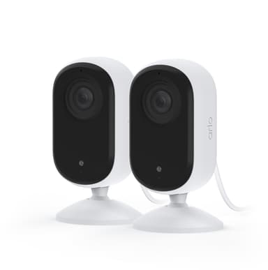 Arlo Essential 2K inomhussäkerhetskamera (2-pack)