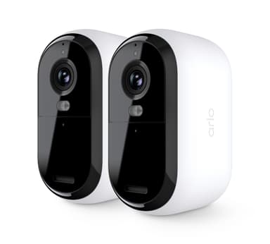 Arlo Essential 2K säkerhetskamera (2-pack)