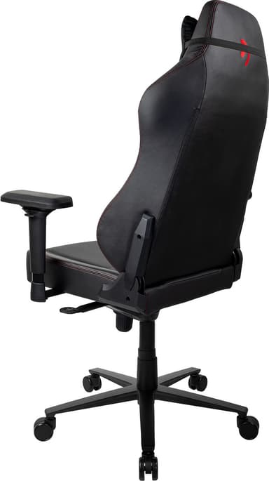 Arozzi Primo PU gamingstol (svart med röd logotyp)