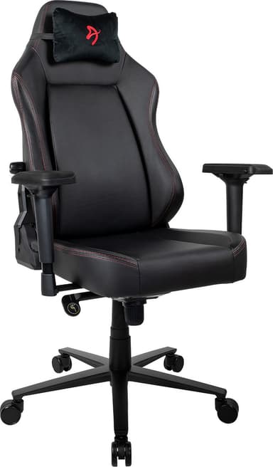 Arozzi Primo PU gamingstol (svart med röd logotyp)