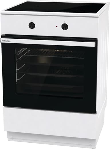 Hisense Induktionsspis HCI8617WB (60cm)