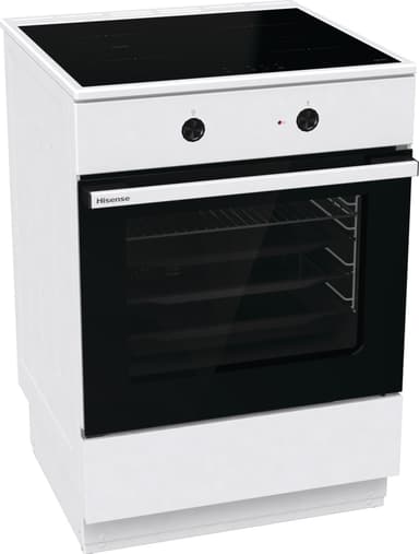 Hisense Induktionsspis HCI8617WB (60cm)