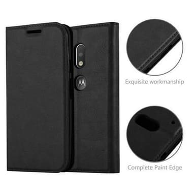 Motorola MOTO G4 PLAY Skal Fodral Case (Svart)