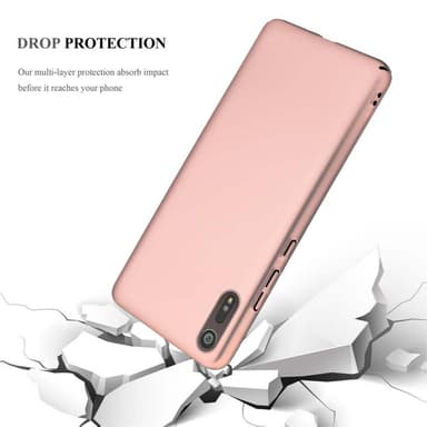 Sony Xperia XZ / XZs Skal Fodral Case (Rosa)