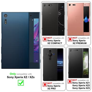 Sony Xperia XZ / XZs Skal Fodral Case (Rosa)