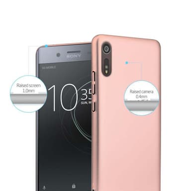 Sony Xperia XZ / XZs Skal Fodral Case (Rosa)