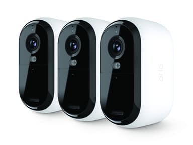 Arlo Essential 2K säkerhetskamera (3-pack)