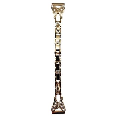 Klockarmband Bling Butterfly Samsung Galaxy Watch 7 (40mm) - Guld