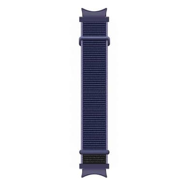 Nylon klockarmband No-Gap Samsung Galaxy Watch FE (40mm) - Midnight Bl