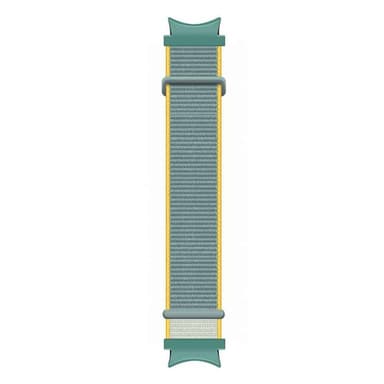 Nylon klockarmband No-Gap Samsung Galaxy Watch 7 (40mm) - Sunshine