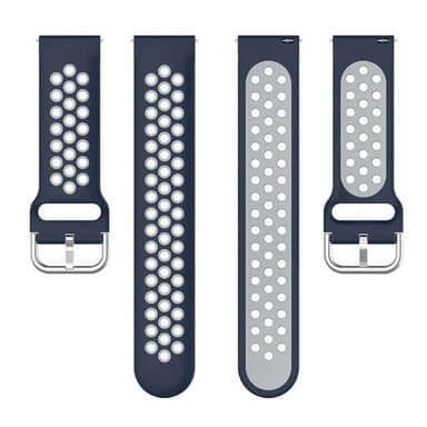 EBN klockarmband Samsung Galaxy Watch FE (40mm) - Navy/grå