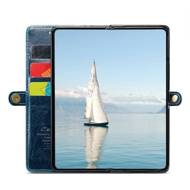 CaseMe mobilfodral 003 Samsung Galaxy Z Fold 6 - Blå