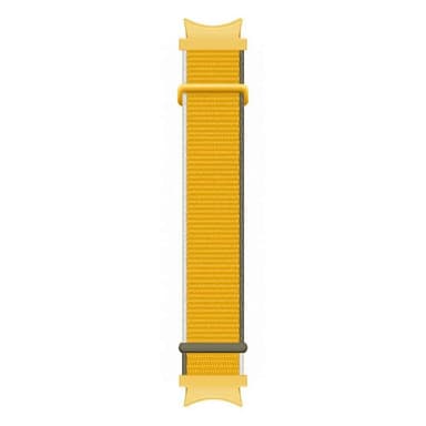 Nylon klockarmband No-Gap Samsung Galaxy Watch 7 (44mm) - Sunflower