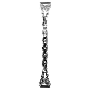 Klockarmband Bling Butterfly Samsung Galaxy Watch 7 (40mm) - Silver