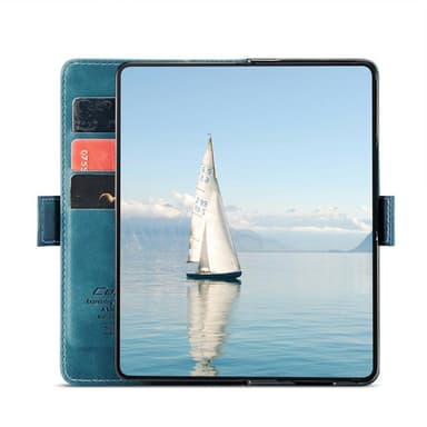 CaseMe mobilfodral 013 Samsung Galaxy Z Fold 6 - Blå