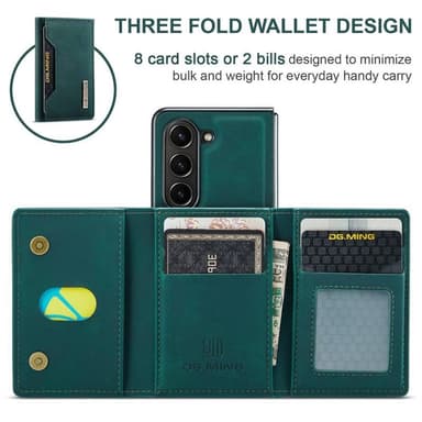 DG-Ming M2 skal Samsung Galaxy Z Fold 6 - Petrol