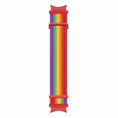 Nylon klockarmband No-Gap Samsung Galaxy Watch 7 (40mm) - Pride