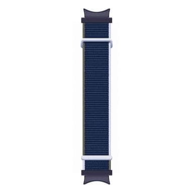 Nylon klockarmband No-Gap Samsung Galaxy Watch FE (40mm) - Abyss
