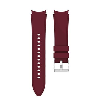 Silikon klockarmband No-Gap Samsung Galaxy Watch 7 (40mm) - Wine