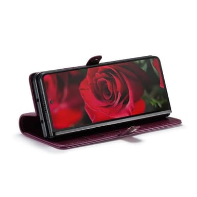 CaseMe mobilfodral 003 Samsung Galaxy Z Fold 6 - Vinröd