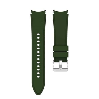 Silikon klockarmband No-Gap Samsung Galaxy Watch 7 (40mm) - Army