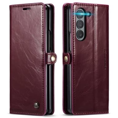CaseMe mobilfodral 003 Samsung Galaxy Z Fold 6 - Vinröd
