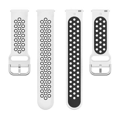 EBN klockarmband Samsung Galaxy Watch 7 (40mm) - Vit/svart
