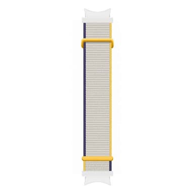 Nylon klockarmband No-Gap Samsung Galaxy Watch 7 (44mm) - Sea Salt