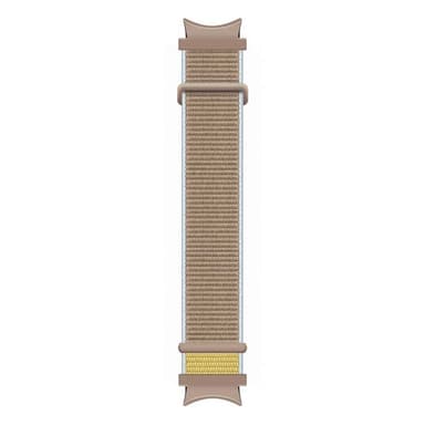 Nylon klockarmband No-Gap Samsung Galaxy Watch 7 (44mm) - Camel
