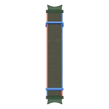Nylon klockarmband No-Gap Samsung Galaxy Watch FE (40mm) - Olive