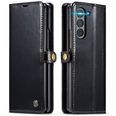 CaseMe mobilfodral 003 Samsung Galaxy Z Fold 6 - Svart