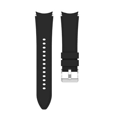 Silikon klockarmband No-Gap Samsung Galaxy Watch 7 (40mm) - Svart