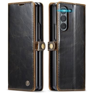 CaseMe mobilfodral 003 Samsung Galaxy Z Fold 6 - Brun
