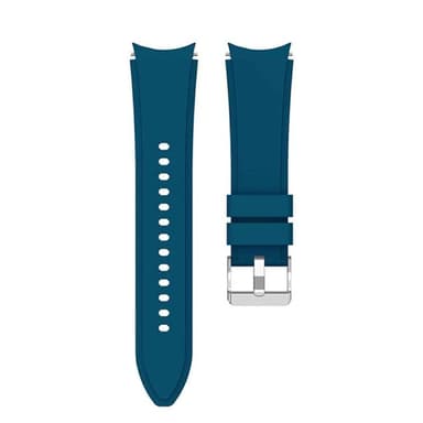 Silikon klockarmband No-Gap Samsung Galaxy Watch 7 (40mm) - Petrol
