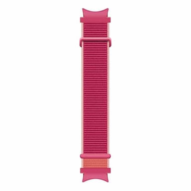 Nylon klockarmband No-Gap Samsung Galaxy Watch FE (40mm) - Pomegranate