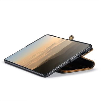 CaseMe mobilfodral 003 Samsung Galaxy Z Fold 6 - Brun