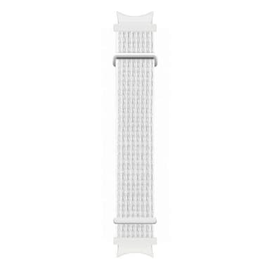 Nylon klockarmband No-Gap Samsung Galaxy Watch 7 (44mm) - Summit White