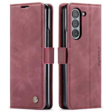 CaseMe mobilfodral 013 Samsung Galaxy Z Fold 6 - Vinröd